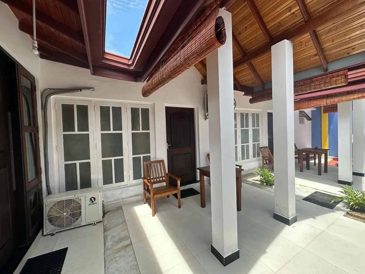 Sky Blue Hostel Negombo Sri Lanka